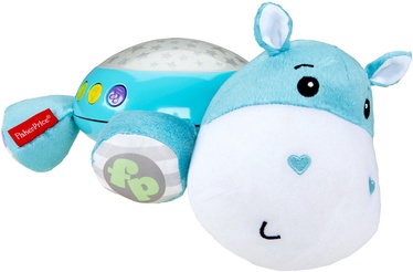 Öölamp Fisher Price Cuddle Projection Soother, valge/helesinine