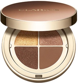 Akių šešėliai Clarins 4 Colour, Brown Sugar Gradation 04, 4.2 g