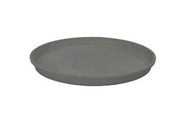 SN Pot Saucer Light Charcoal 13Y Ø22.4cm Grey