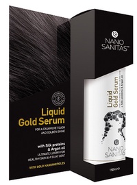 Šampoon Nano Sanitas Liquid Gold Serumi, 0.150 l