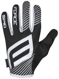 Force MTB Spid Gloves Black L