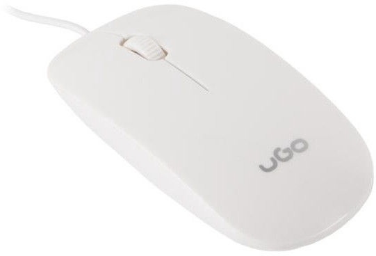 Компьютерная мышь UGO MY-06, белый