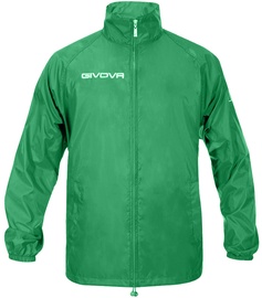 Куртка Givova Basico Rain Jacket Green 2XS