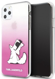 Karl Lagerfeld Choupette Fun Back Case For Apple iPhone 11 Pro Max Pink