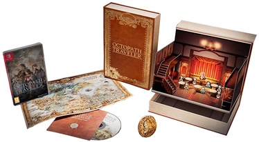 Octopath Traveler Compendium Edition SWITCH