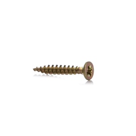 Puidukruvi Haushalt PZ1, 3 x 20 mm, kollane, 1000 tk