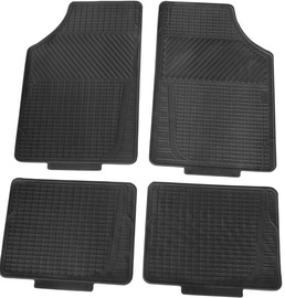 Резиновый автомобильный коврик Bottari Double Face Universal, 4 шт.