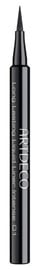 Akių apvadas Artdeco Long Lasting 01 Black, 0.6 ml