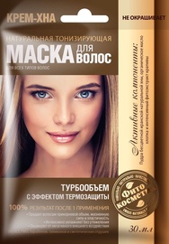 Kaukė plaukams Fito Kosmetik Turbo Volume With Henna, 30 ml