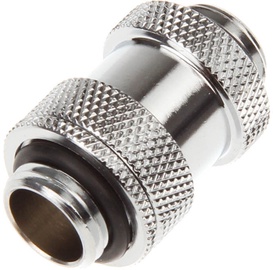 Bitspower Aqua-Pipe II Connector BP-DG14AALPI Shiny Silver