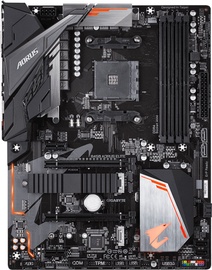 Материнская плата Gigabyte B450 AORUS ELITE