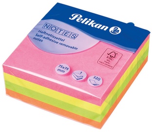 Pelikan Self-Adhesive Removable Notes Neon 200287