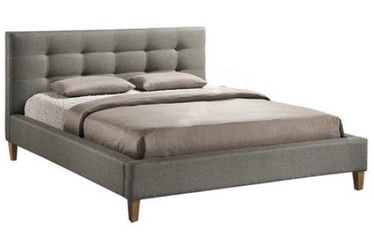 Signal Meble Texas Bed 140x200cm Gray