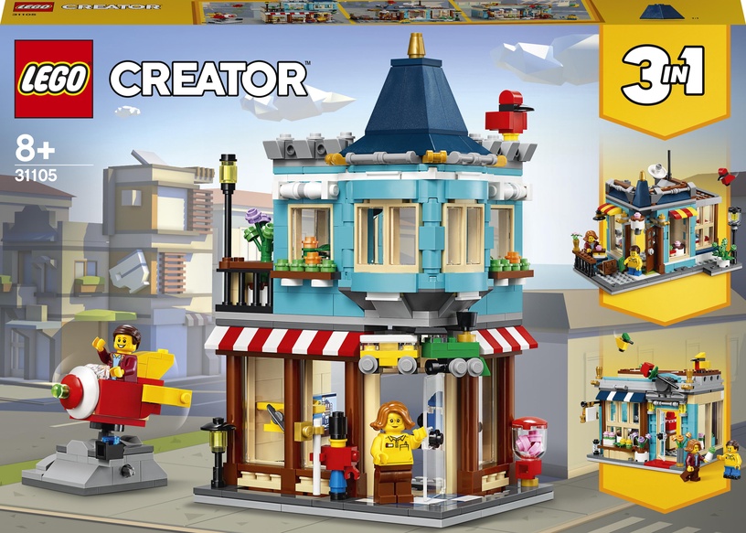 Konstruktor LEGO Creator Mänguasjapood 31105, 554 tk