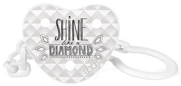 Держатель для соски Lovi Diamond 10/882, белый