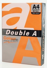 Papīrs Double A, A4, 80 g/m², 500 gab., oranža