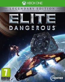 Xbox One mäng Frontier Developments Elite: Dangerous Legendary Edition