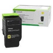Lexmark 78C2XYE Extra High Yield Contract Toner Cartridge Yellow