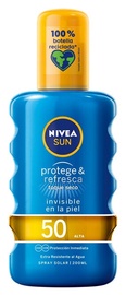 Sprejs saules aizsardzībai Nivea Sun SPF50, 200 ml
