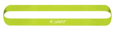 Mankštos juosta lifefit, žalia