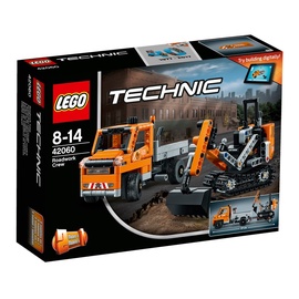 Konstruktors LEGO Technic Roadwork Crew 42060