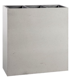 Puķu pods Home4you Sandstone, pelēka, Ø 245 mm
