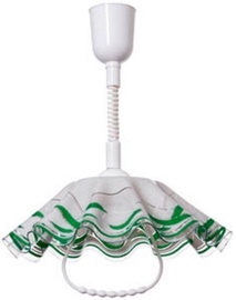 Lampa Verners FLAGA_GREEN, griesti, 60 W