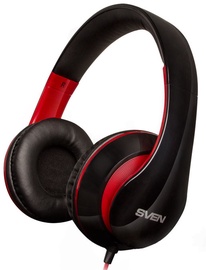 Ausinės Sven AP-940MV Black/Red