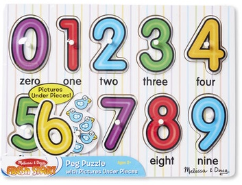 Puzle Melissa & Doug, 10 gab.