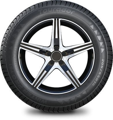 Ziemas riepa Tourador Winter Pro 165/70/R14, 81-T-190 km/h, D, B, 70 dB