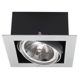 Lampa Kanlux 4960, LED, IP44, pelēka