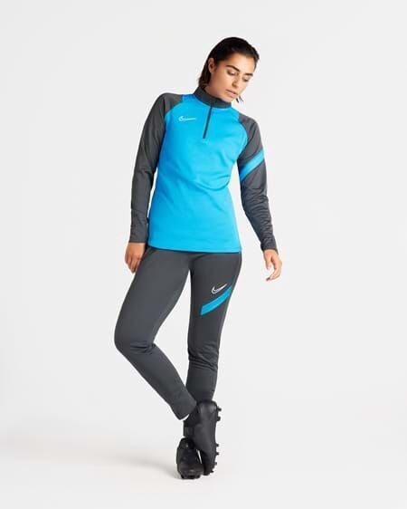 Bikses, sievietēm Nike, zila/pelēka, XL