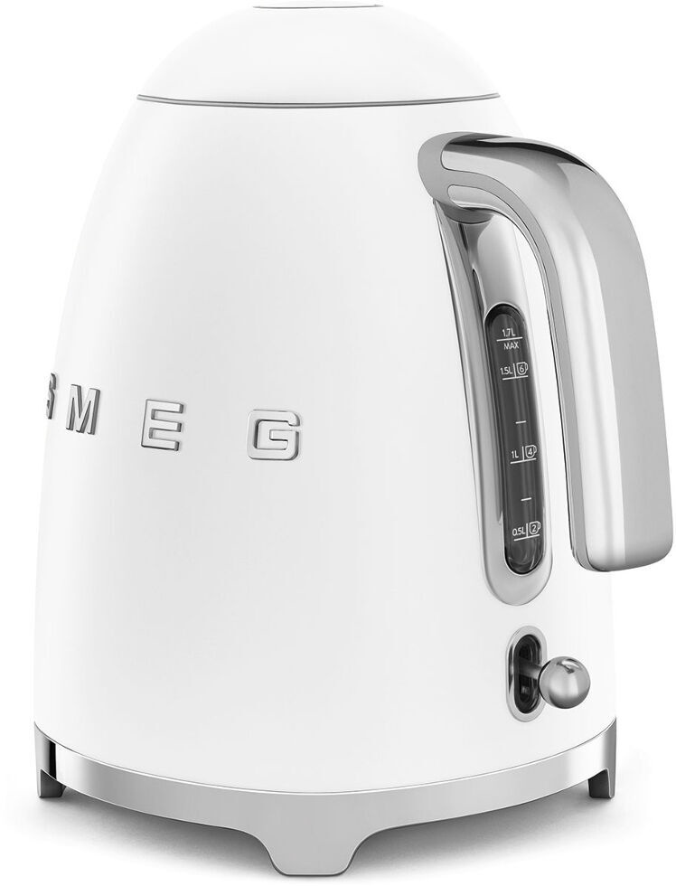Elektriline veekeetja Smeg KLF03WHMEU, 1.7 l, valge