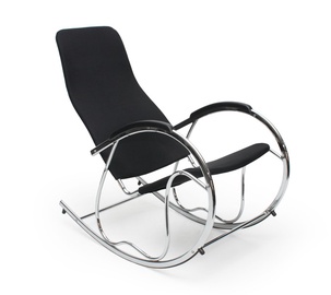 Tugitool Ben 2, must/kroom, 97 cm x 55 cm x 99 cm