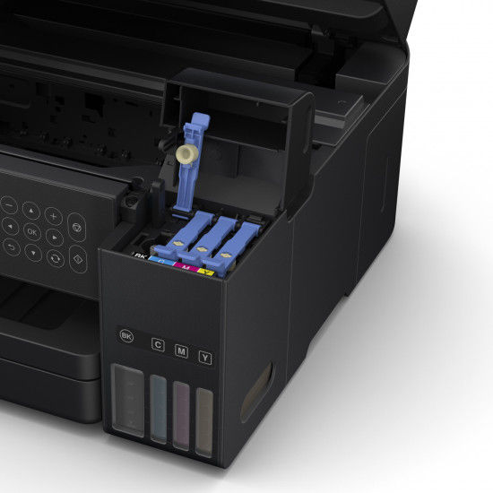 Daugiafunkcis spausdintuvas Epson ITS EcoTank L6170, rašalinis, spalvotas -  Senukai.lt