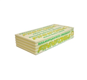 Ekstruzinis polistirenas Finnfoam FL-300, 100 x 585 x 1235 mm