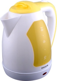 Elektrinis virdulys Brock WK 04 Yellow