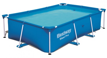 Bassein raamiga Bestway, sinine, 2300 l