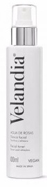 Sejas toniks Velandia Agua De Rosas, 100 ml