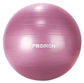 Vingrošanas bumbas ProIron Gym Ball Pink 75cm