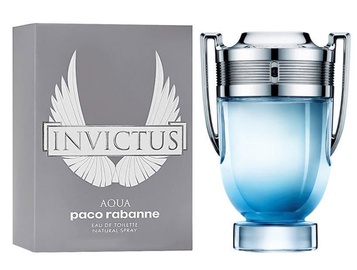 Paco Rabanne Invictus Aqua 150ml EDT New