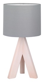Trio Reality Table Lamp Ging 40W E14 Grey