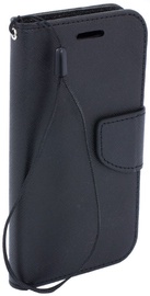 Telone Fancy Diary Bookstand Case For Samsung A310F Galaxy A3 Black