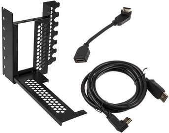 CableMod Vertical Graphics Card Holder With PCIe/DisplayPort/HDMI