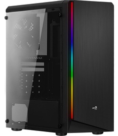 Aerocool Case Rift RGB Midi Tower Black Window