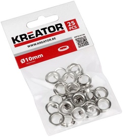 Kreator Eyelets Aluminium 10mm 25pcs