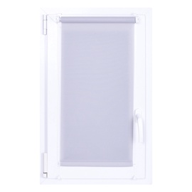 Rullo žalūzijas Domoletti Rainbow Mini 4001, pelēka, 57 cm x 150 cm
