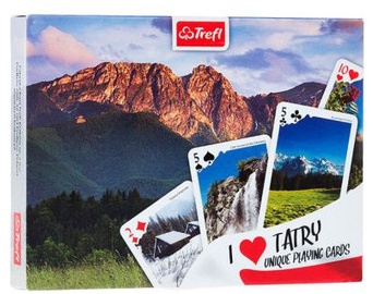 Mängukaardid Trefl I love Tatra