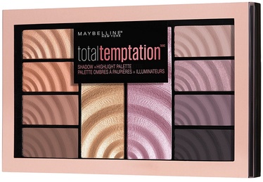 Maybelline Total Temptation Eyeshadow + Highlight Palette 12g