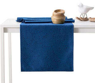 AmeliaHome Gaia AH/HMD Tablecloth Set Indigo 115x300cm/35x300cm 2pcs